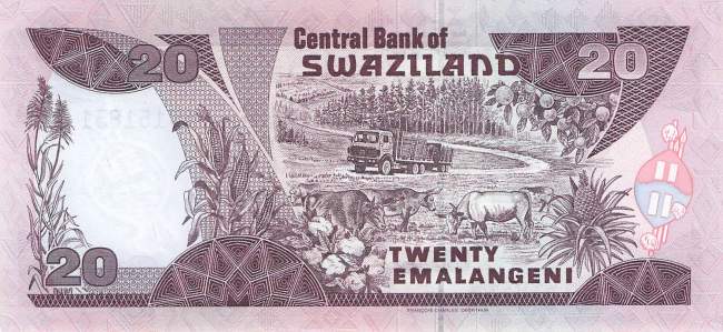 20 Emalangeni